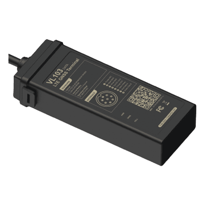 Localizador GPS Vehicular / 4G LTE Cat 1 con Fallback 2G / Corte de Motor Remoto / IP66 / Detección de Jammer / BLE / 9 a 90 V