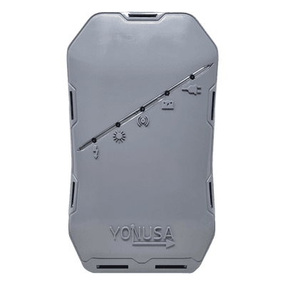 Energizador Perimetral / 12,000 Volts / 0.5 Joules / 500 m (1,640.4 ft) Lineales / Supervisión de Tierra Física / Sirena 12V 30W 120 dB