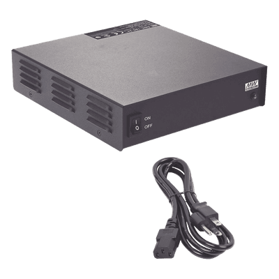 Fuente de Poder Conmutada / 13.8Vcc / 26A / 360W / Entrada 100-240Vca / Cable 1.5m (4.9 pies)