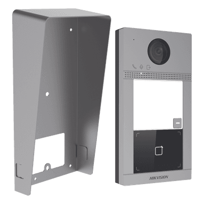 Kit Videoportero IP / 2 Megapixel / 129° / IR 3m / PoE / IP65 / IK08 / 1 Departamento / 2 Puertas / 6 Monitores / 10.8 ft