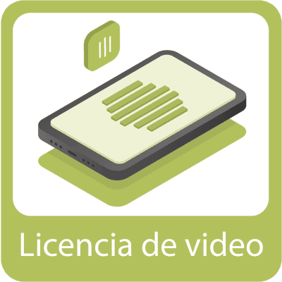 Servicio Push-to-Video / 12 Meses / Video en Vivo uno a uno, Grupo, Conferencia y Emergencia / 4 Feeds Simultáneos / Grabación con t.Recorder / Calidad Configurable