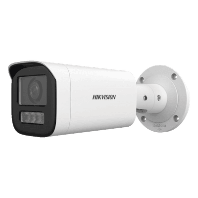 Cámara Bala IP / 4 Megapixel / Lente Motorizado 2.8-12 mm / Dual Light 50 m (164 ft) / WDR 120 dB / PoE / IP67