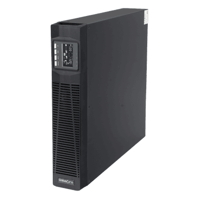 UPS Online Doble Conversión / 2000 VA / 1800 W / Rack-Torre 2U / Onda Senoidal Pura / AVR 95-135 VAC / Transferencia 0 ms