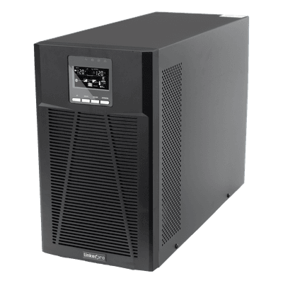 UPS Online Doble Conversión / 2000 VA / 1800 W / Factor de Potencia 0.9 / Onda Senoidal Pura / 2U Rack-Torre / AVR / Pantalla LCD