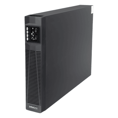 UPS On-Line Doble Conversión / 3000 VA / 2700 W / 120 Vca / 8 Salidas NEMA 5-20R / Formato Rack 2U o Torre / AVR Boost y Buck / Pantalla LCD