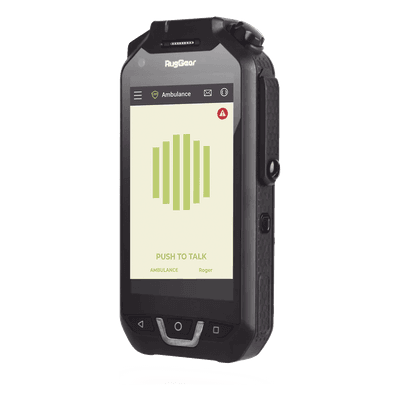 Smartphone PoC / PTT Misión Crítica / Altavoz 105 dB / Batería 5000 mAh / IP68 / LTE Global / Qualcomm Octa-Core 2.0 GHz