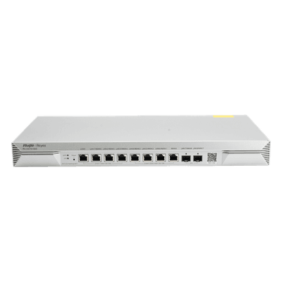 Router Balanceador SD-WAN / 9 Servicios WAN / 2 Puertos SFP+ / Throughput 4 Gbps / 1500 Usuarios Concurrentes / CPU 4 Núcleos 1.8 GHz