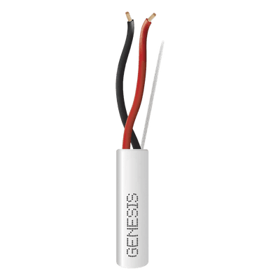 Cable para Alarma / 2x16 AWG / Riser CMR-CL3R / 305 m (1000 ft) / Blanco