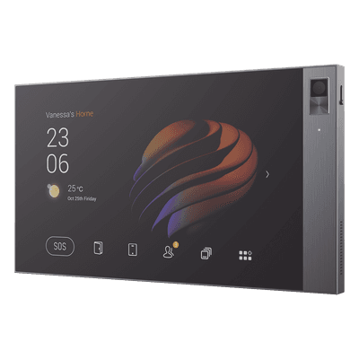 Panel de Control Táctil / 8 Pulgadas / Resolución 1280x800 / Wi-Fi Dual Band / Zigbee 3.0 / PoE / Sensores Integrados