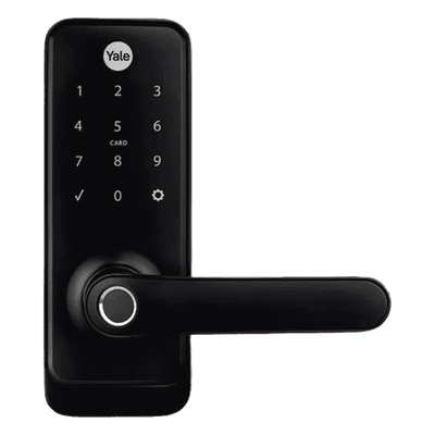 Cerradura Digital Inteligente / Control Remoto / Zigbee 20 m (65.6 ft) / Múltiples Métodos de Acceso / Compatible con Asistentes Virtuales / Resistente a la Intemperie