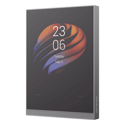 Panel de Control Táctil / Pantalla 4 Pulgadas / Wi-Fi Dual Band / Zigbee 3.0 / Bluetooth 4.2 / Dimmer 1 Gang / Sensores Integrados