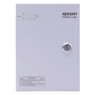 Fuente de Alimentación Profesional / 9 Canales / 16 A Total / 1.8 A por Canal / Voltaje Ajustable 11-15 VCC / 200 W / Operación -20°C a 70°C