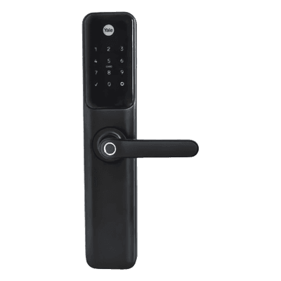 Cerradura Digital / Biométrica / 100 Huellas / 100 Códigos / Zigbee / Wi-Fi / 3.5 a 10 cm (1.38 a 3.94 in)