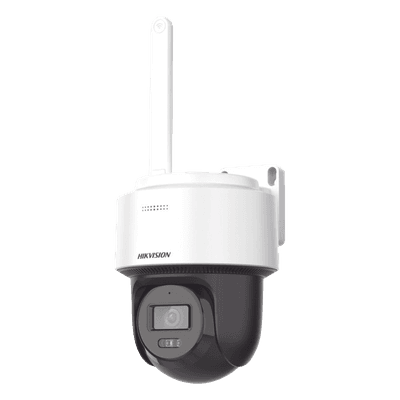 Cámara PT IP / 4 Megapixel / Lente 4 mm / IR 30 m (98.4 ft) / Wi-Fi / Audio Bidireccional / IP66 / Autoseguimiento