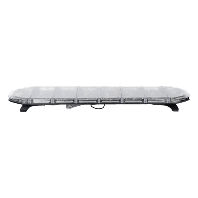 Barra de Luces LED / 47" (120 cm) / 112 LED / 18 Módulos / 45 Patrones / 12 VCC / Ámbar-Blanco