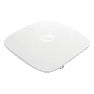 Punto de Acceso Wi-Fi 6E / Tri-Banda 2.4/5/6 GHz / 3 Radios SDR / 1,500 Clientes / PoE / Montaje Techo o Plafón