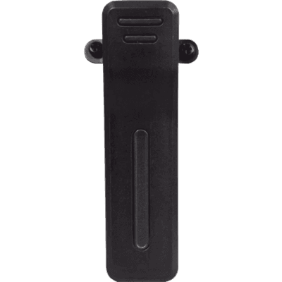 Clip para Cinturón / Plástico Resistente / Resorte de Alta Durabilidad / Instalación sin Herramientas / Compatible con Radio TE320