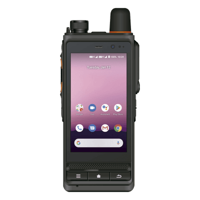 Radio LTE / Android 14 / Cámara 13MP / IP68 MIL-810G / Batería 5000 mAh / Audio Dual