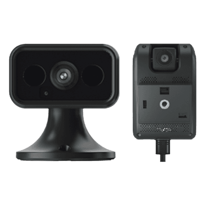 Dashcam Dual para Flotas / 4G LTE / ADAS y DMS / Comunicación Bidireccional / Cámara de Cabina