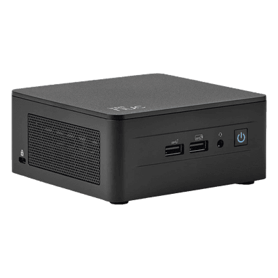 Mini PC Barebone / Core i3-1315U / Wi-Fi 6E / Thunderbolt 4 / HDMI 4K@60Hz / DDR4 64GB