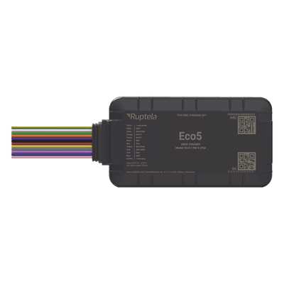 Localizador GPS Vehicular / LTE Cat1 con Respaldo 2G / GNSS U-blox M10 / Bluetooth BLE 5.0 / IP54 / Alimentación 9-32 V