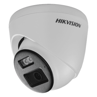 Cámara Turret TURBOHD / 3K 5 Megapixel / Dual Light 40 m (131.2 ft) / Audio Bidireccional / IP67 / dWDR
