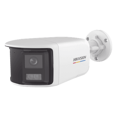 Cámara Bala TURBOHD / 3K 5 Megapixel / Visión 180° / Dual Light 40 m (131.2 ft) / Micrófono Integrado / IP67