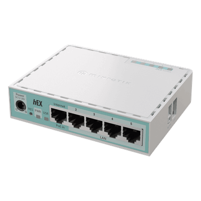 Router / 5 Puertos Gigabit / CPU ARM Dual-Core 950 MHz / RAM 512 MB / Balanceo 4 WAN / USB / 128 MB NAND