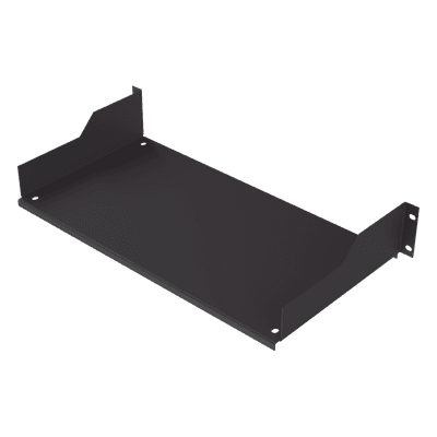 Charola para Rack / 19" / 2U / Profundidad 23.5 cm (9.3 in) / Carga 7.5 kg (16.5 lb) / Interior