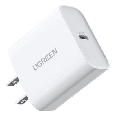 Cargador USB-C / 20W / PD 3.0 / QC 4.0+ / PPS / BC1.2 / Diseño Compacto