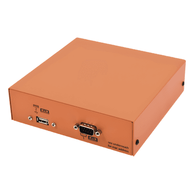 Receptora de Alarmas IP/GPRS / 2000 Cuentas / TCP-IP y GPRS / Interfaz Web / Linux / Rack 1U