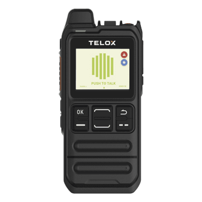 Radio PoC LTE / Wi-Fi / Pantalla 1.77 pulgadas / Batería 4000 mAh / IP54 / 176 g