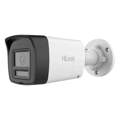 Cámara Bala TURBOHD / 5 Megapixel / Dual Light 30 m (98.4 ft) IR + 20 m (65.6 ft) Luz Blanca / Audio Bidireccional / IP67 / Metal