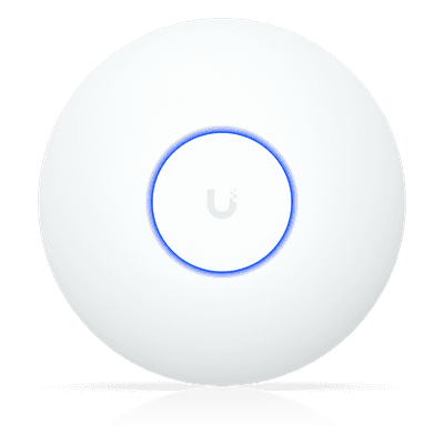 Punto de Acceso Wi-Fi 7 / Doble Banda 2.4 y 5 GHz / 4.3 Gbps en 5 GHz / Cobertura 115 m² (1,250 ft²) / 200 Usuarios / Uplink 2.5 GbE PoE