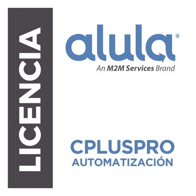 Servicio de Automatización IoT / 1 Año / Control Z-Wave / App Alula / Panel CPlusPro