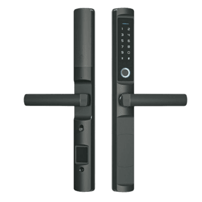Cerradura Inteligente / ZigBee / IP65 / 5 Métodos de Acceso / 100 Huellas / Cilindro Clase C