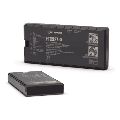 Rastreador GPS Vehicular / Precisión GNSS < 1.8 m / 41 Satélites / Dead Reckoning / 4G LTE Cat 1 / Bluetooth 5.4 LE / Batería de Respaldo 170 mAh