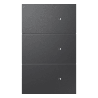 Apagador Inalámbrico ZigBee / 3 GANG / 110-220V Automático / Control Triple Regreso