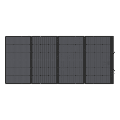 Panel Solar Portátil / 400 W / Eficiencia 22.6% / Plegable / IP68 / Conector XT60