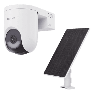 Cámara PT IP / 2K+ 4 Megapixel / Dual 4G y Wi-Fi 6 / Batería 5200 mAh / Panel Solar 5W / IP65 / Visión Nocturna Color / AI Detección Humano-Vehículo