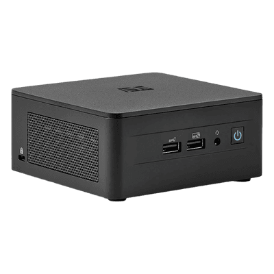 Mini PC Barebone / Core i7-1360P 13ª Gen / Wi-Fi 6E / 2.5GbE / Thunderbolt 4 / 4 Pantallas 4K / 4x4 Pulgadas