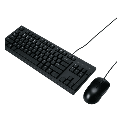 Kit Teclado y Mouse Inalámbrico / Diseño Ergonómico / Teclas Silenciosas / Control Multimedia / Sin Drivers