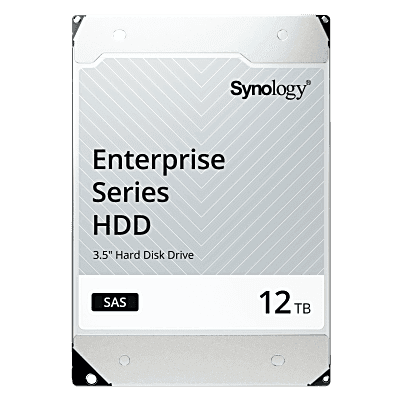 Disco Duro SAS Enterprise / 3.5 Pulgadas / 12 TB / SAS 12 Gb/s / 7200 RPM / Caché 256 MB / MTBF 2.5M Horas / Carga 550 TB/año