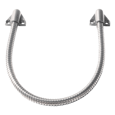 Loop Pasacable para Puertas / Acero Inoxidable / 16' (41 cm) / Tornillos Incluidos / Control de Acceso