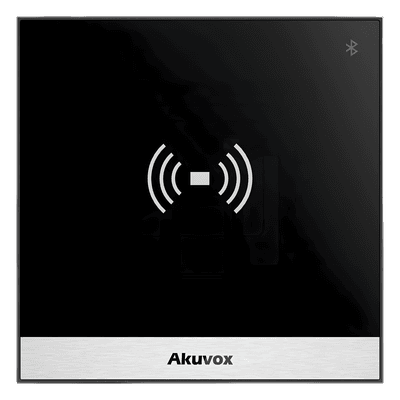 Terminal de Control de Acceso / Gestión 100% en la Nube / PoE / Bluetooth / NFC / Lector EM 125 kHz y MIFARE 13.56 MHz / IP65 / IK07 / 1 Puerta