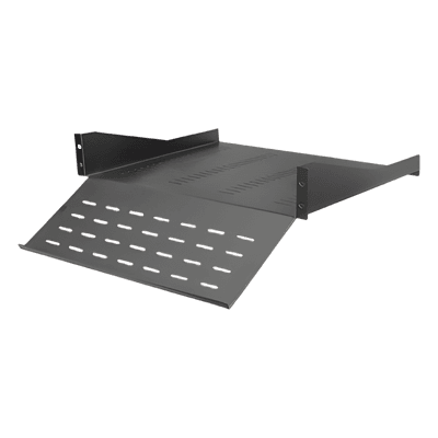 Charola para Soportar Equipos en Rack de 19", Soporta Teclado y Mouse, Profundidad 540 mm