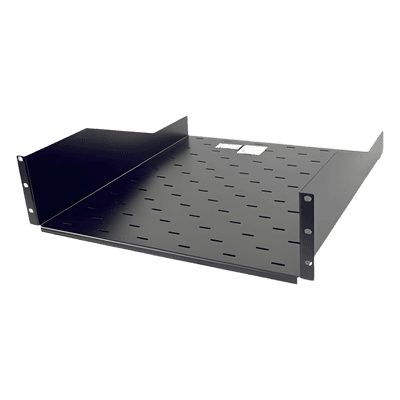 Charola para Rack / 19" / 3U / Profundidad 50.3 cm (1.65 ft) / Carga 30 kg / Calibre 16 / Interior