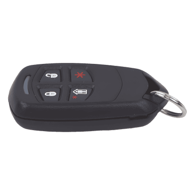 Control Remoto Inalámbrico / 4 Botones Programables / 8 Funciones / LED de Estado / Encriptación Alta Seguridad / Compatible Serie 5800