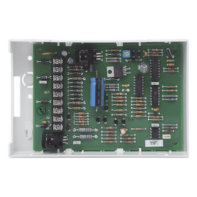 Módulo Aislador y Extensor de Lazo / 128 mA Adicionales / Supervisión Completa de Fallas / Certificación UL y NFPA-72 / Alimentación 12 VDC