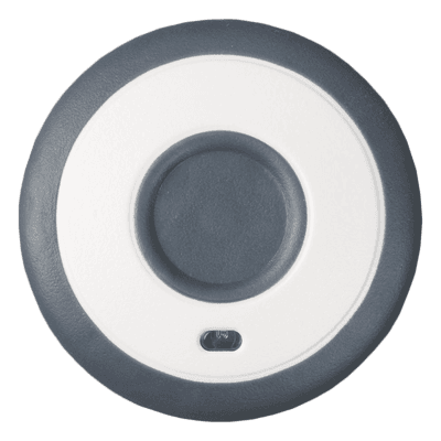 Botón de Pánico Inalámbrico / 1 Botón / Resistente al Agua / LED de Confirmación / 4 Accesorios de Porte